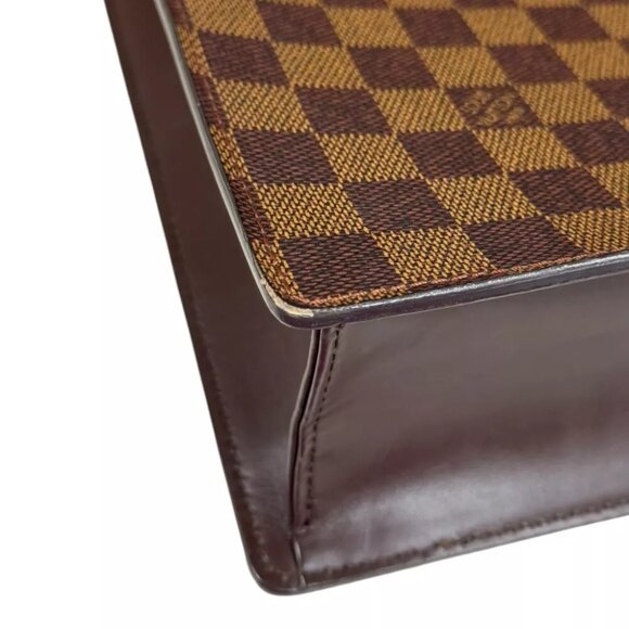 LOUIS VUITTON Handbag N51145 Damier canvas Damier Venice PM used - Picture 8 of 12